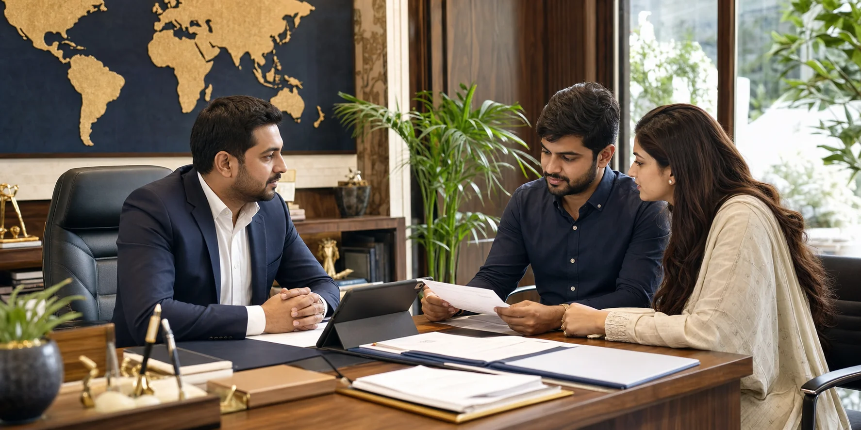 Immigration and study planning support for clients in Hyderabad