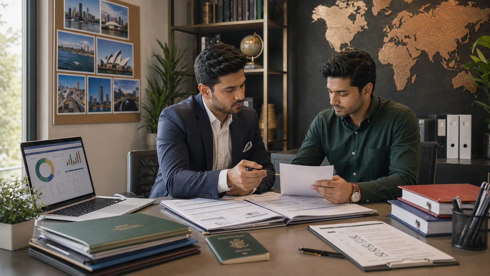 Work Permits & Global Mobility banner